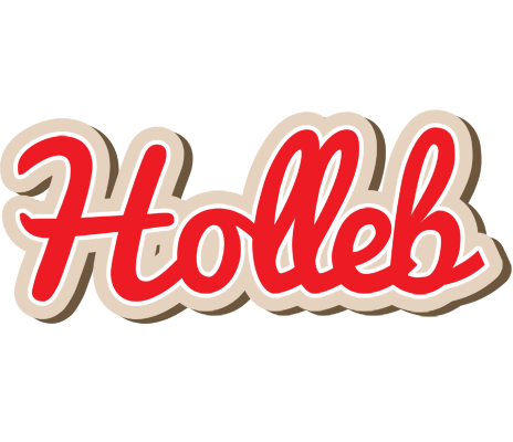 Holleb chocolate logo