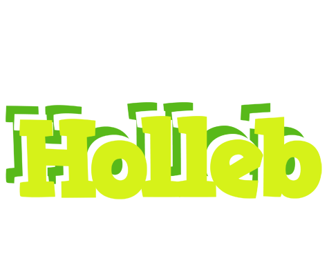 Holleb citrus logo