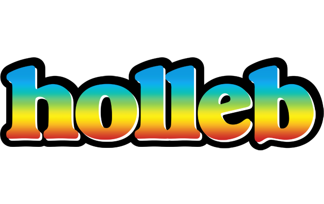 Holleb color logo
