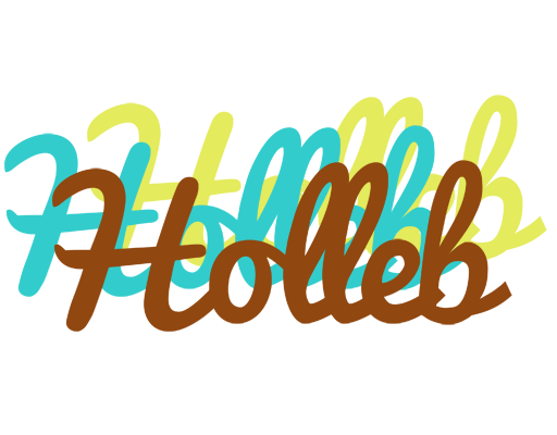Holleb cupcake logo