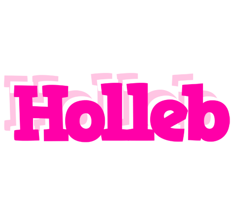 Holleb dancing logo