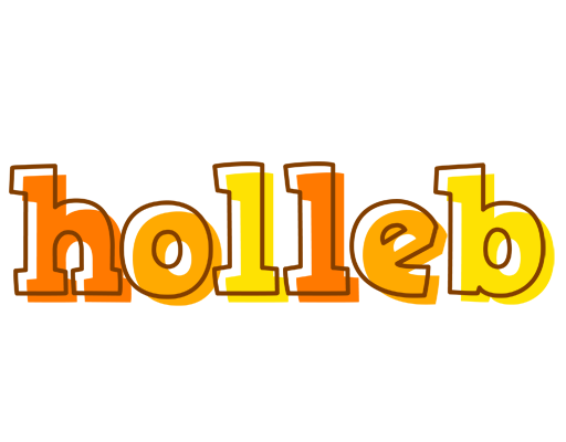 Holleb desert logo