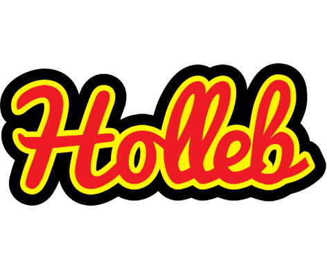 Holleb fireman logo