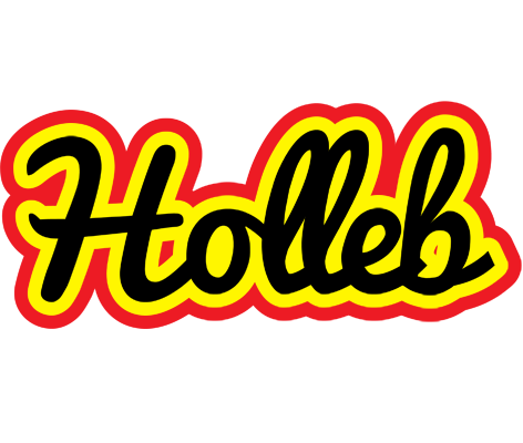 Holleb flaming logo