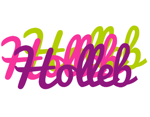 Holleb flowers logo