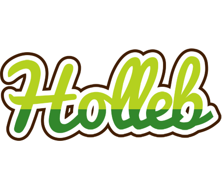 Holleb golfing logo
