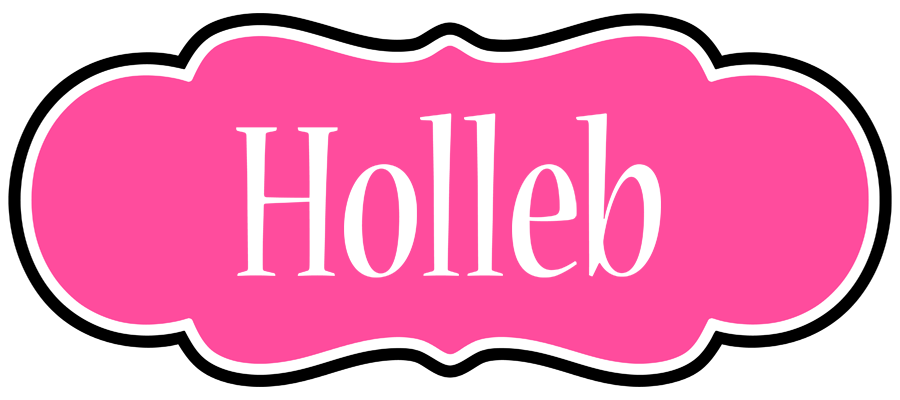 Holleb invitation logo