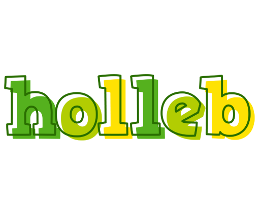 Holleb juice logo