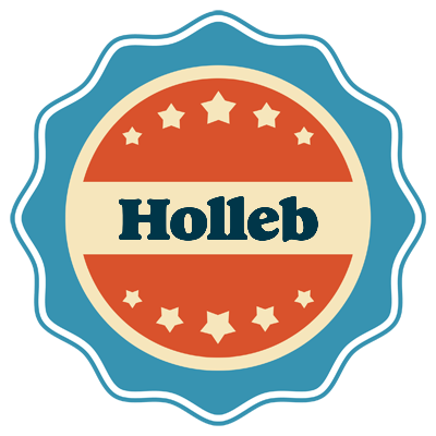 Holleb labels logo