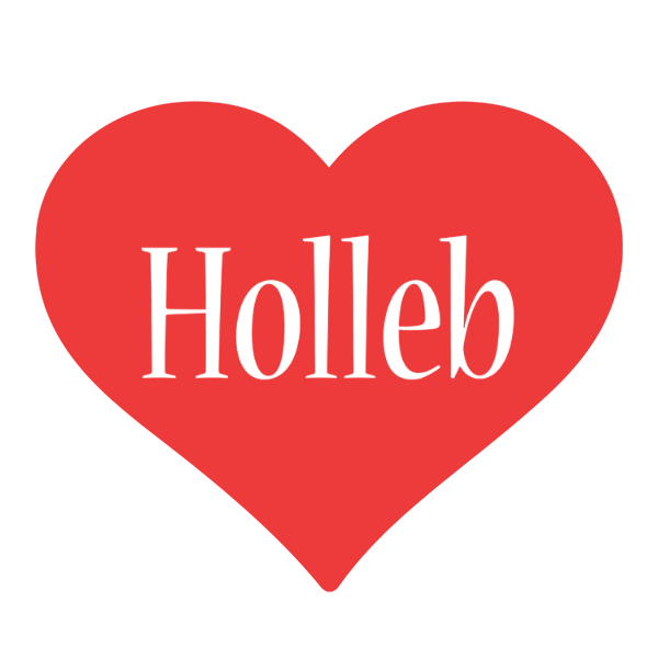 Holleb love logo