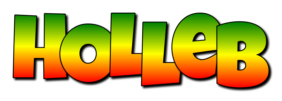 Holleb mango logo