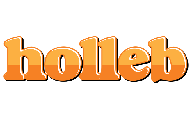 Holleb orange logo