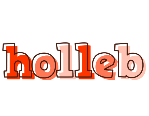 Holleb paint logo