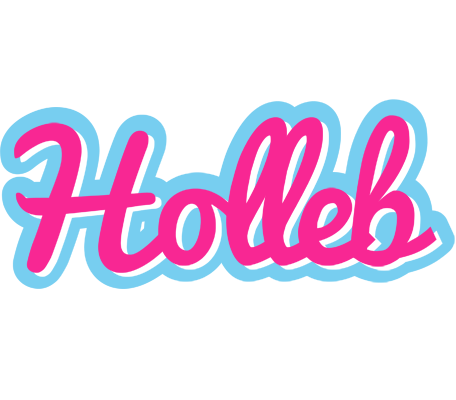 Holleb popstar logo