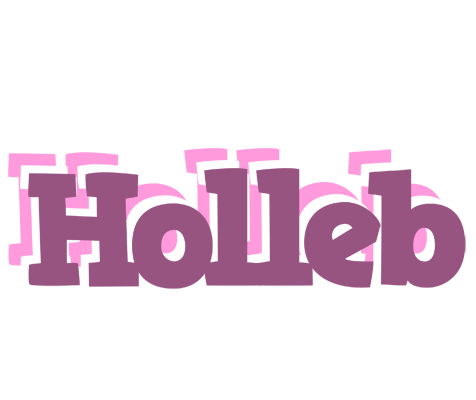 Holleb relaxing logo