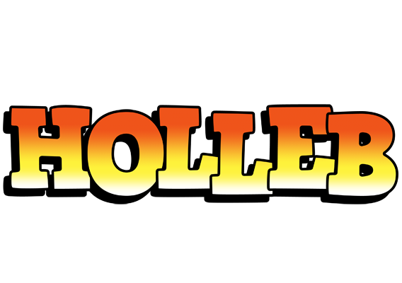 Holleb sunset logo