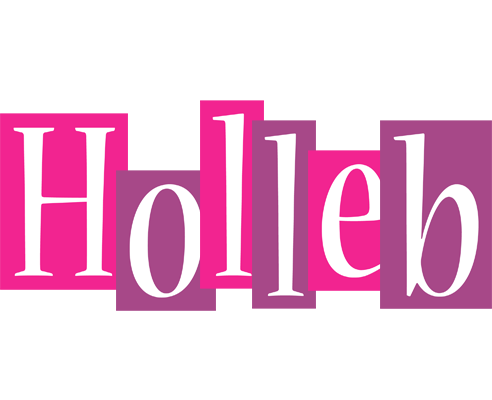 Holleb whine logo