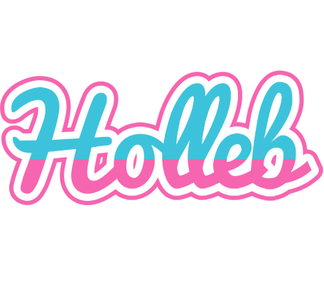 Holleb woman logo