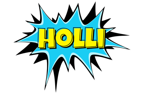 Holli amazing logo