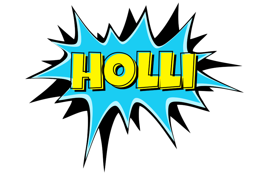 Holli amazing logo
