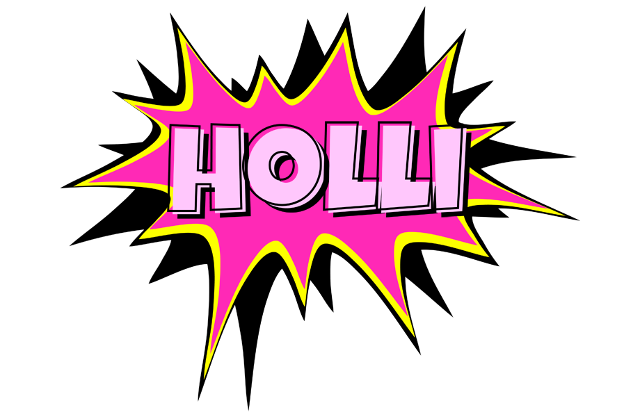 Holli badabing logo
