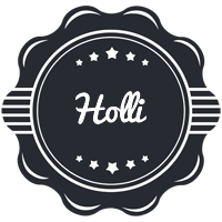 Holli badge logo