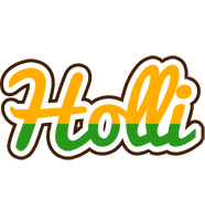 Holli banana logo