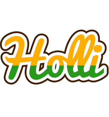 Holli banana logo