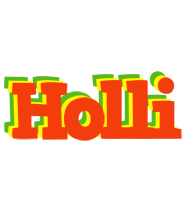 Holli bbq logo