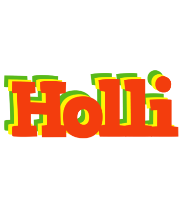 Holli bbq logo