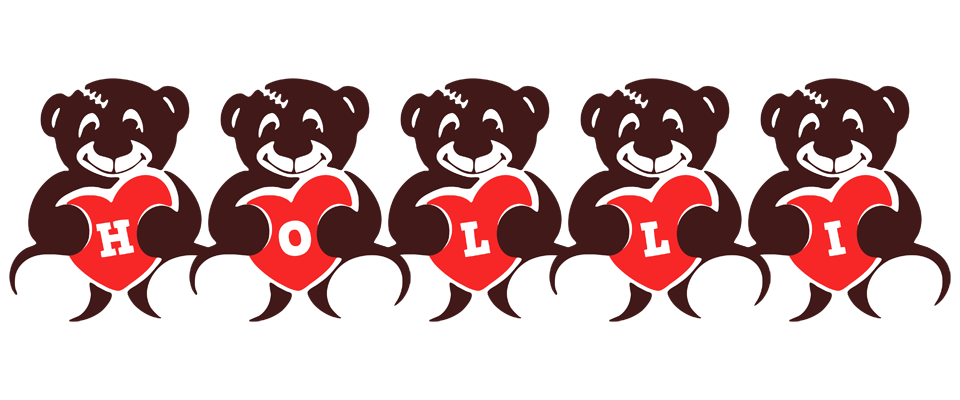 Holli bear logo