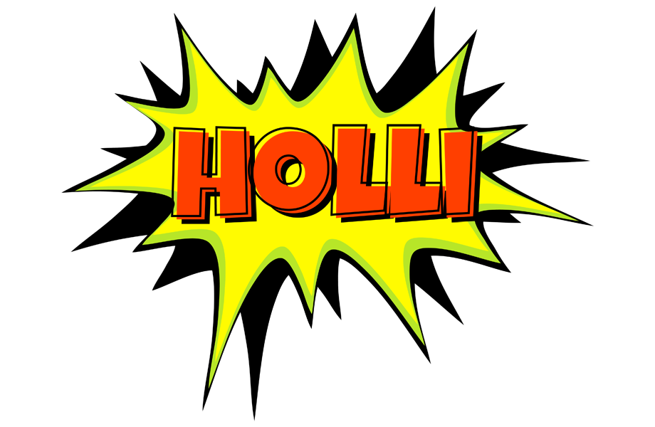 Holli bigfoot logo
