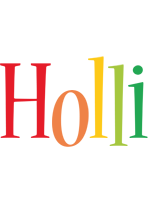 Holli birthday logo
