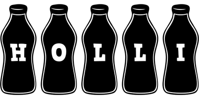 Holli bottle logo