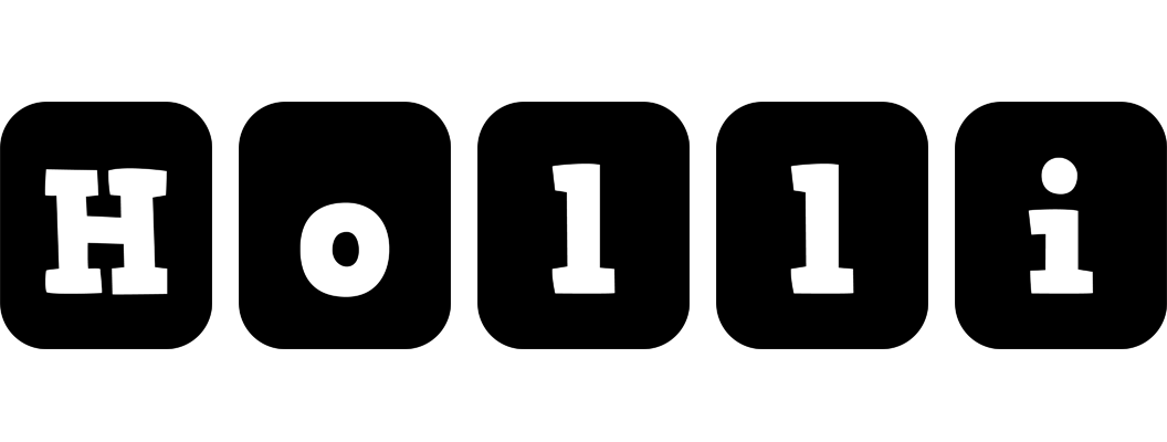 Holli box logo