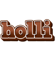 Holli brownie logo