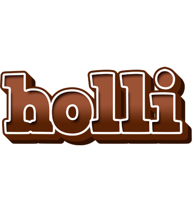 Holli brownie logo