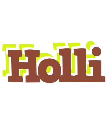 Holli caffeebar logo
