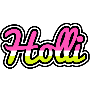 Holli candies logo
