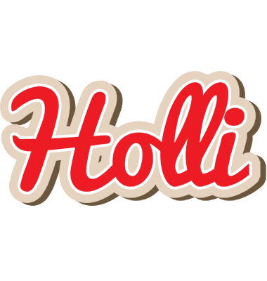 Holli chocolate logo