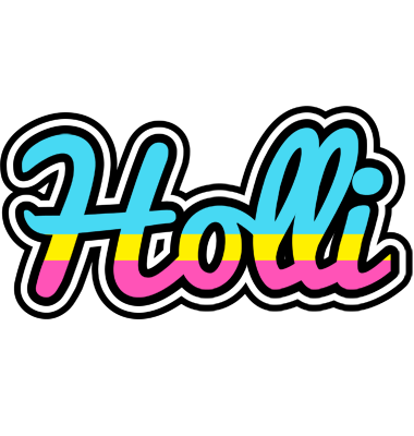 Holli circus logo