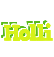 Holli citrus logo