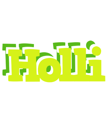 Holli citrus logo