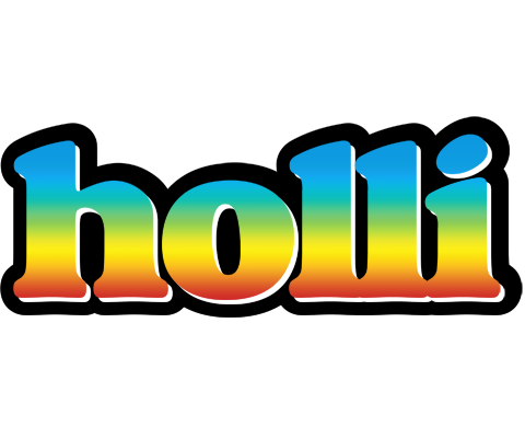 Holli color logo