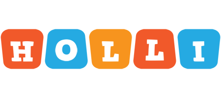 Holli comics logo