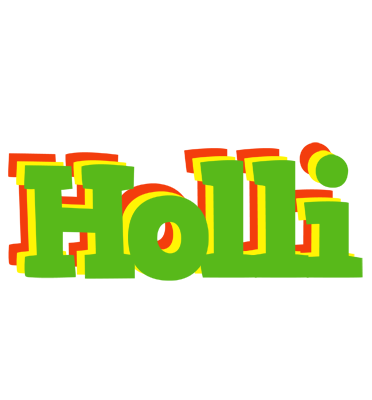 Holli crocodile logo