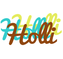 Holli cupcake logo