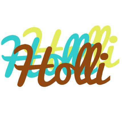 Holli cupcake logo