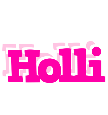 Holli dancing logo