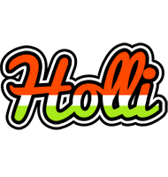 Holli exotic logo
